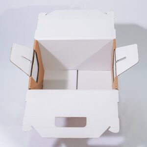 kit refeição com alça para delivery 35,5X24X19,5 retangular  pacote com  25