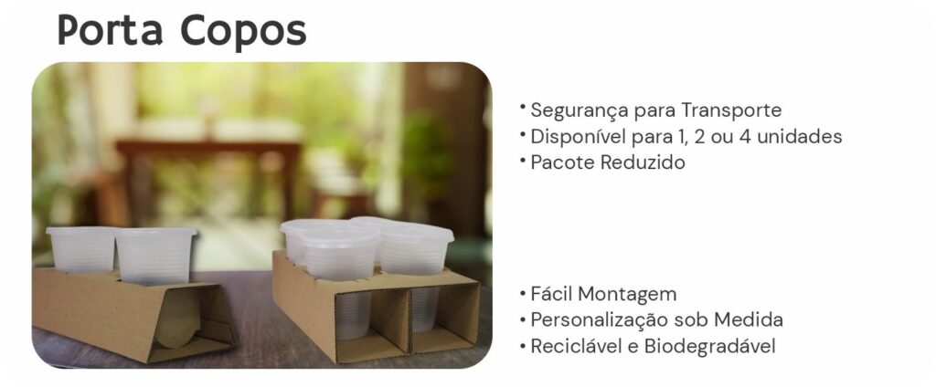 porta copos