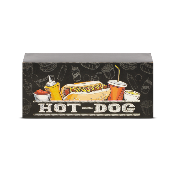 Caixa para Hot Dog Genérica Personalizada - Image 2