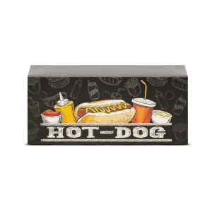 Caixa para Hot Dog Genérica Personalizada