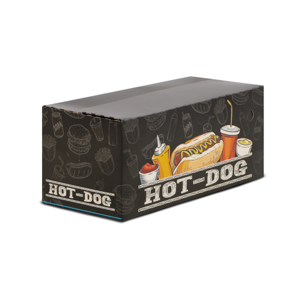 Caixa para Hot Dog Genérica Personalizada - Image 3