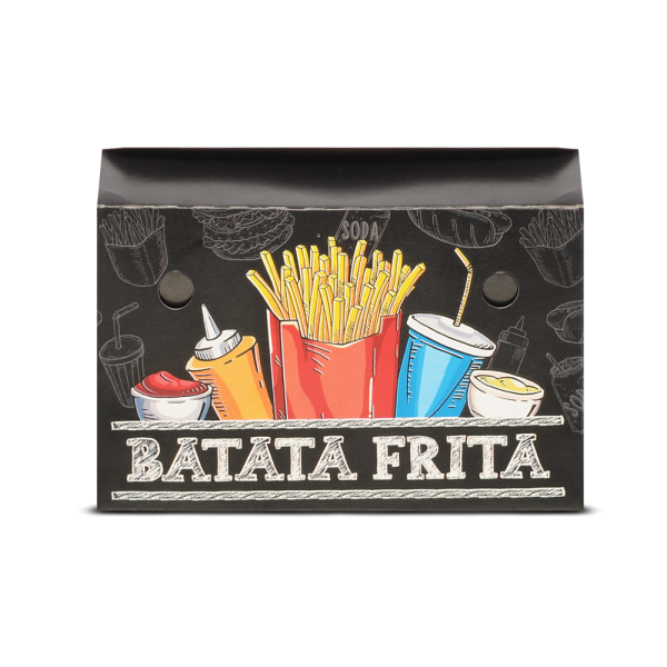 Caixa para Batata Frita Genérica Personalizada - Image 4