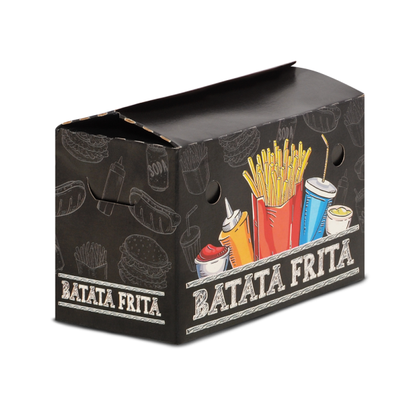 Caixa para Batata Frita Genérica Personalizada - Image 5